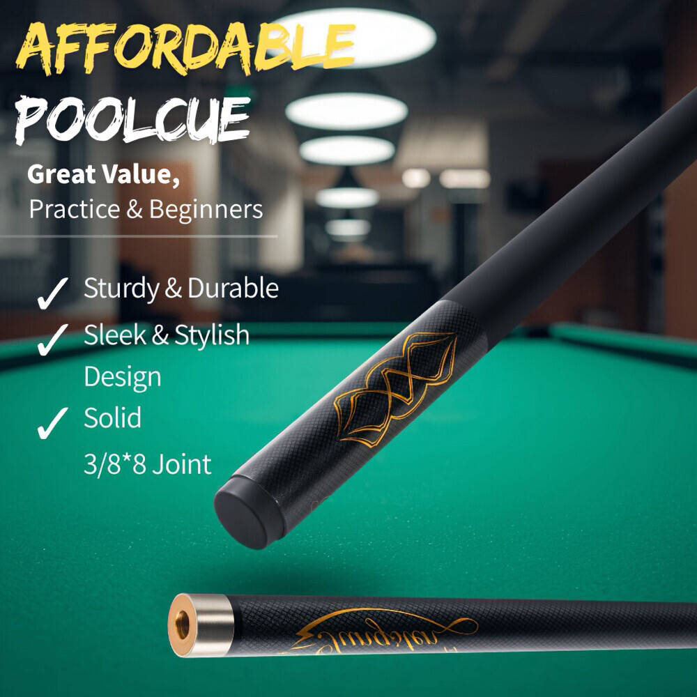 Pool table cue sticks - 1