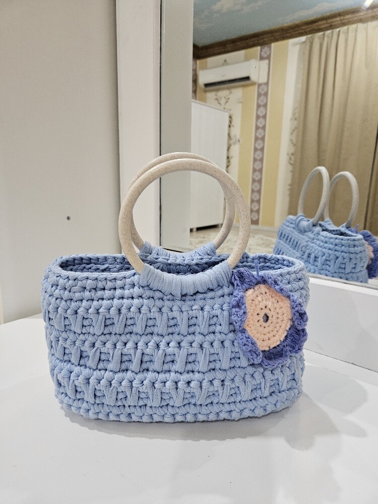 Crochet Handbags – Handmade Luxury - 3