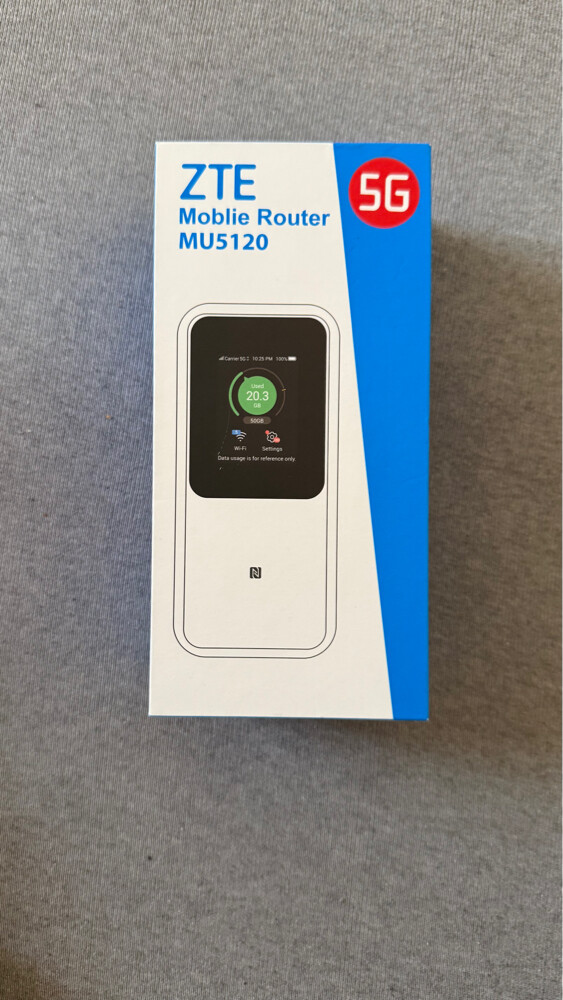 ZTE 5120 5G Mobile Wifi - 1