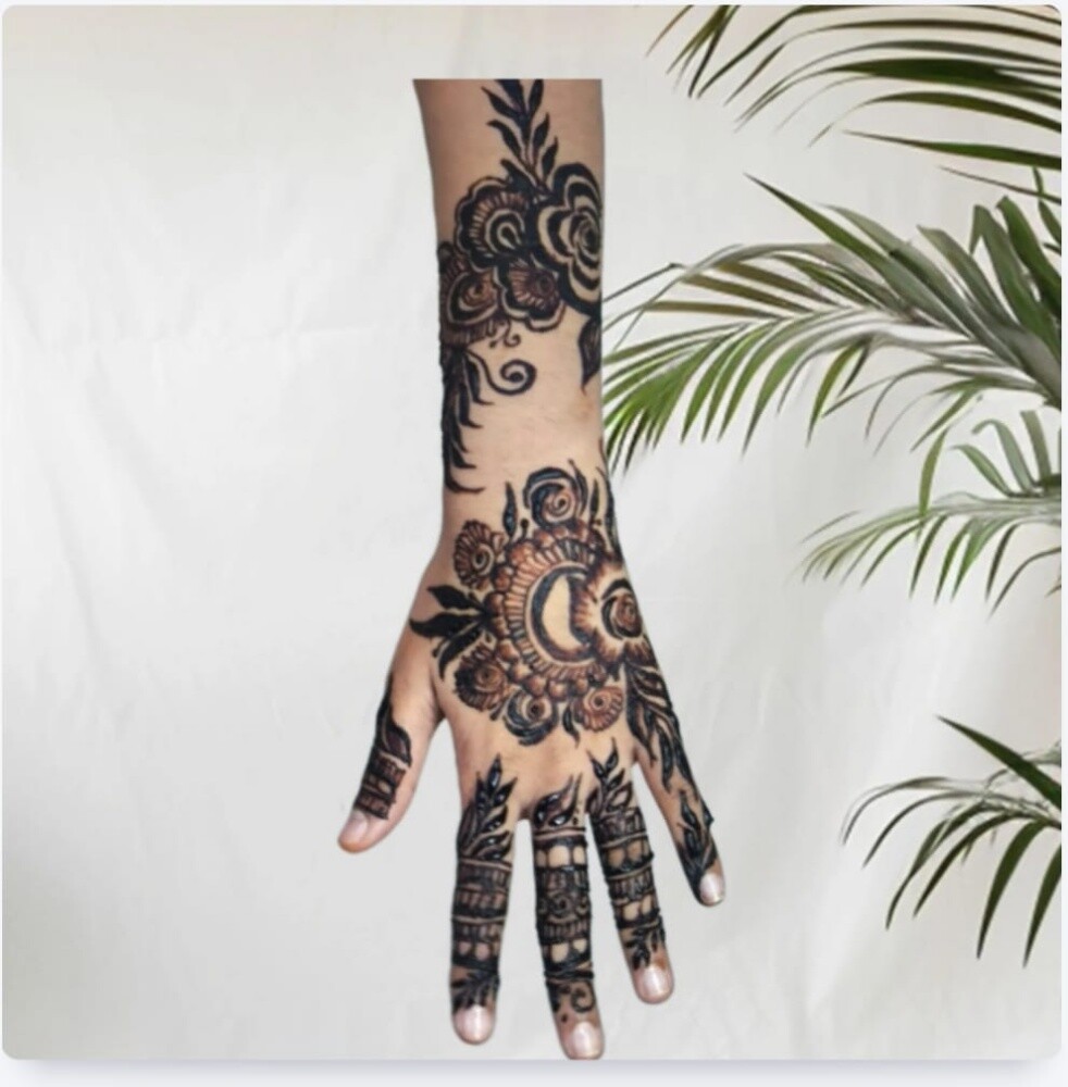 Henna service available - 3
