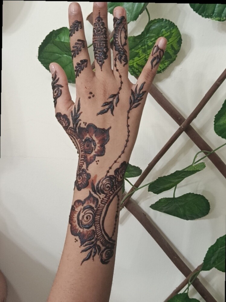 Henna service available - 17