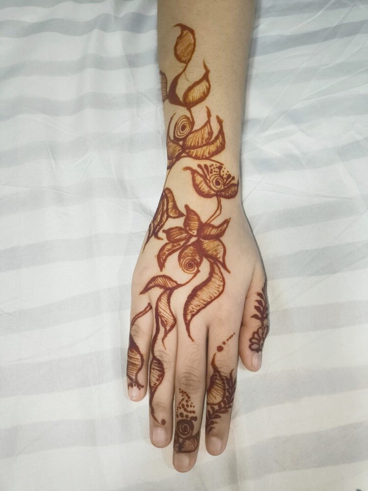 Henna service available - 4