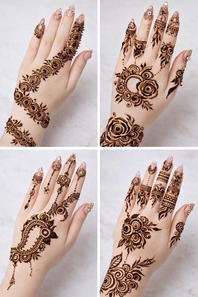 Henna service available - 6