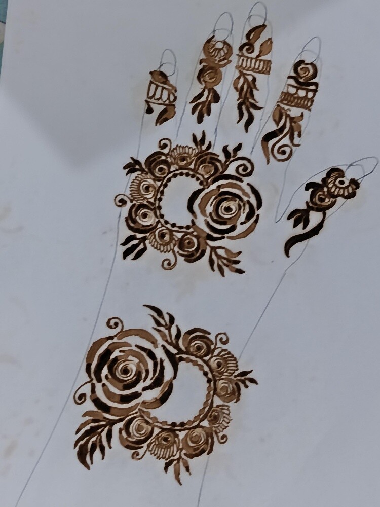 Henna service available - 10