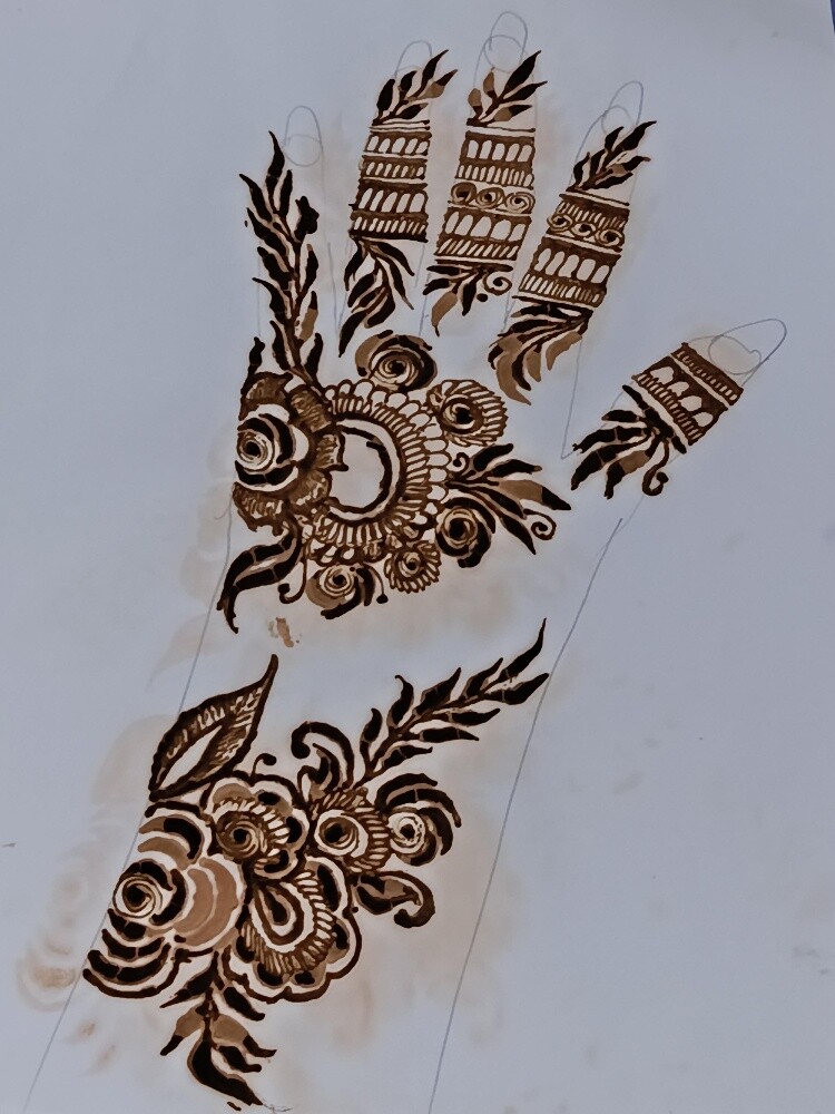 Henna service available - 12