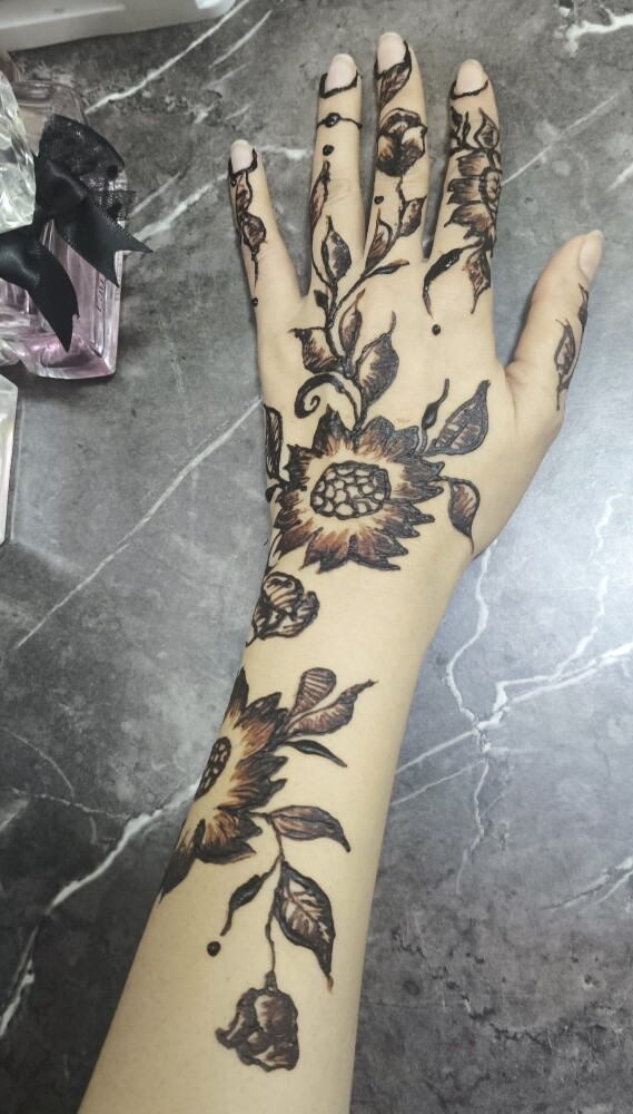 Henna service available - 5