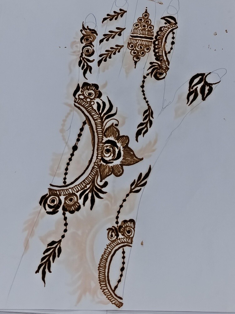 Henna service available - 11