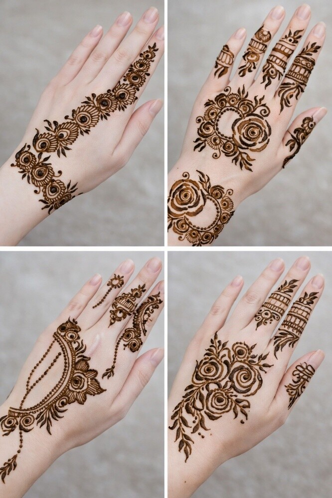Henna service available - 8