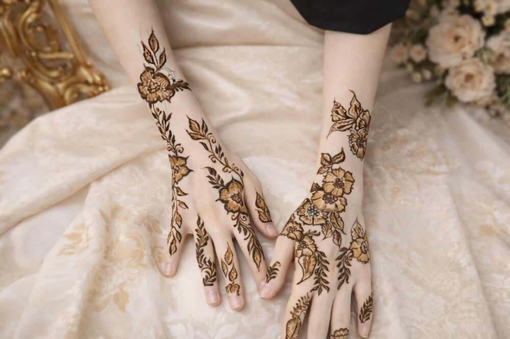 Henna service available - 16