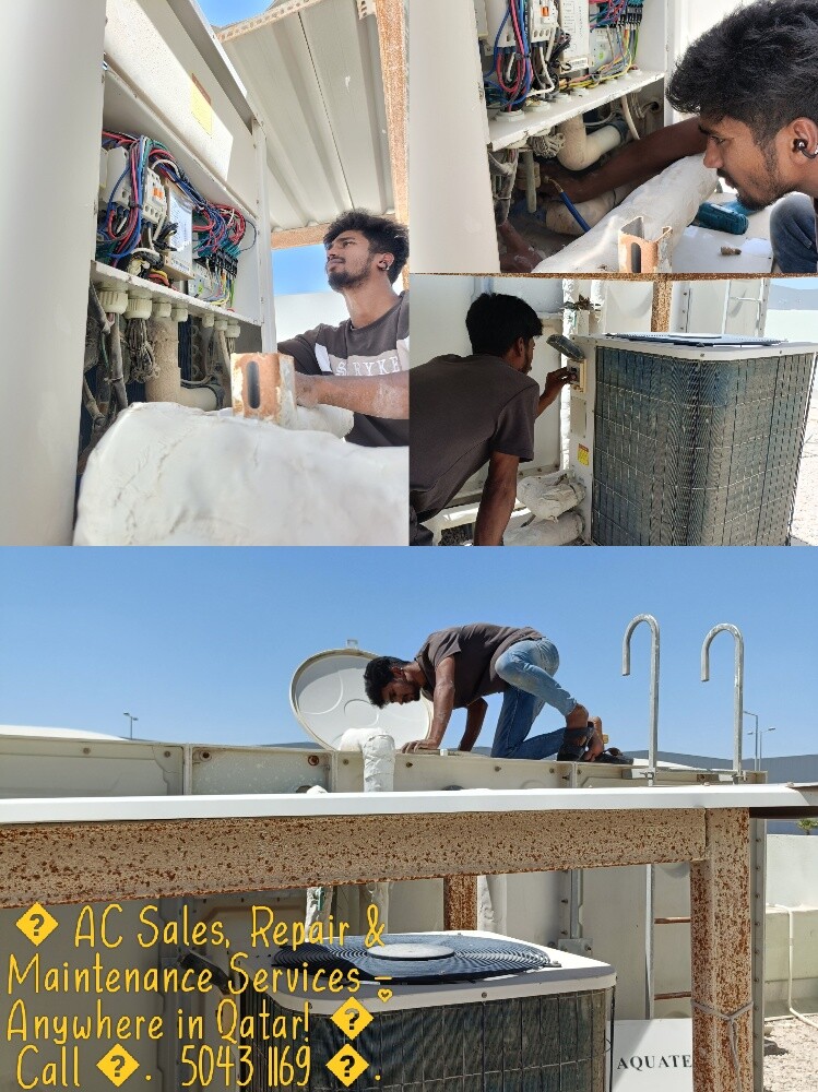 غسيل مكييفات اصلاح غاز و تركيب - 12