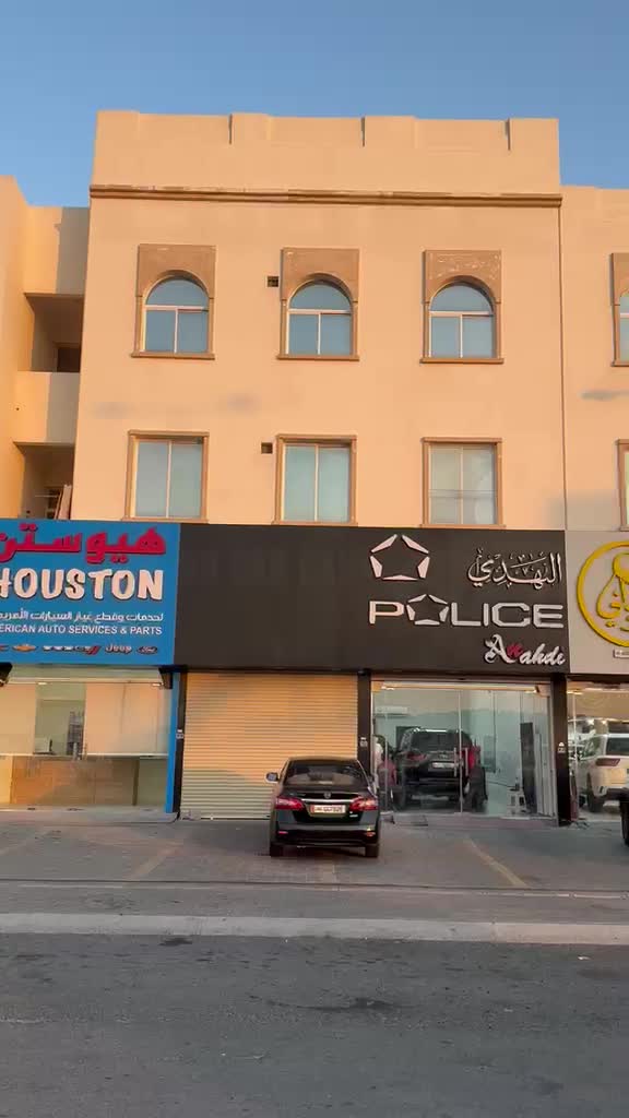للأيجار محلات شارع الخيسه التجاري - 1