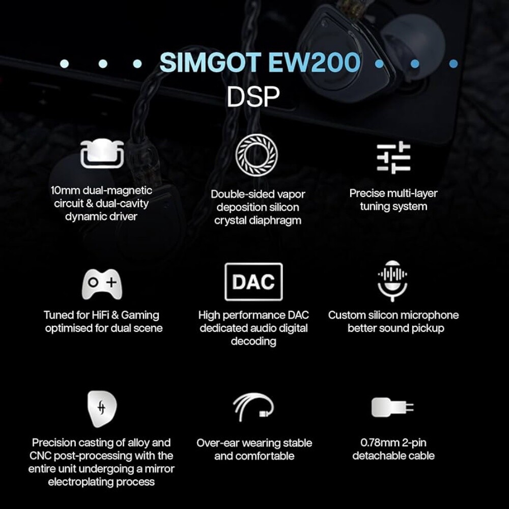 Simgot EW200 (gaming + music) - 2