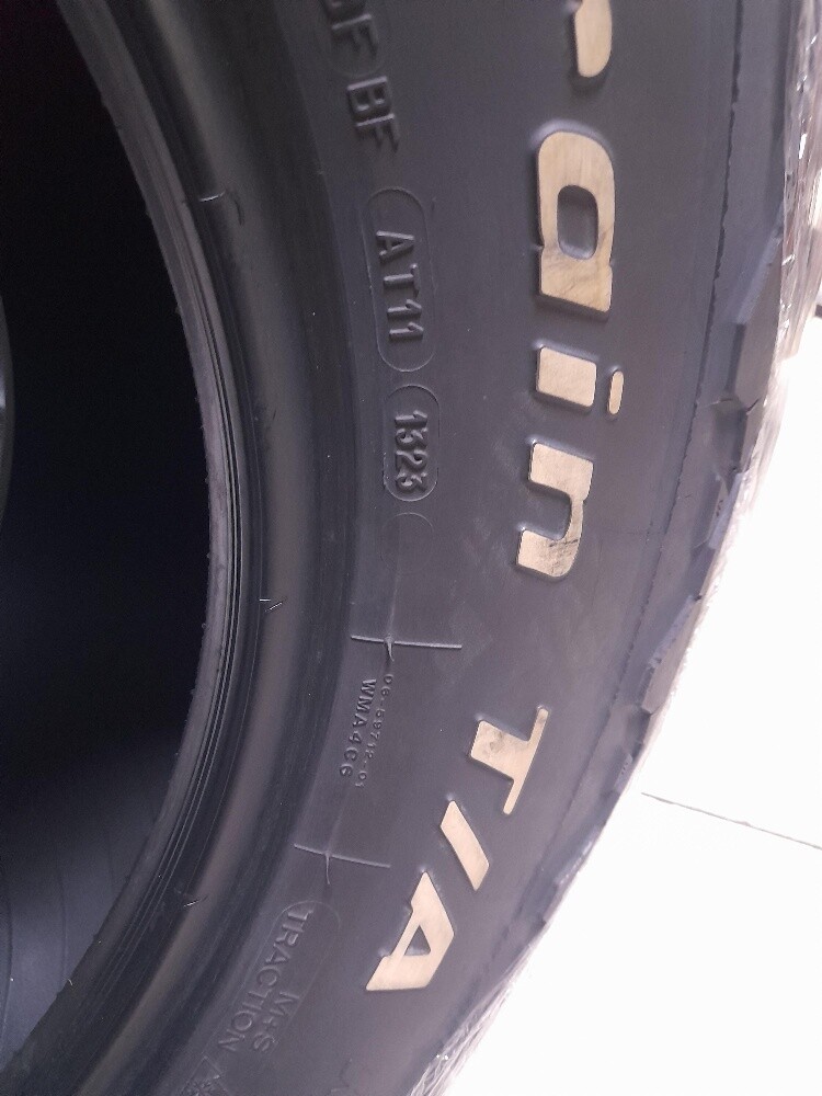 Bf Goodrich All-Terrain 285-70-17 - 2