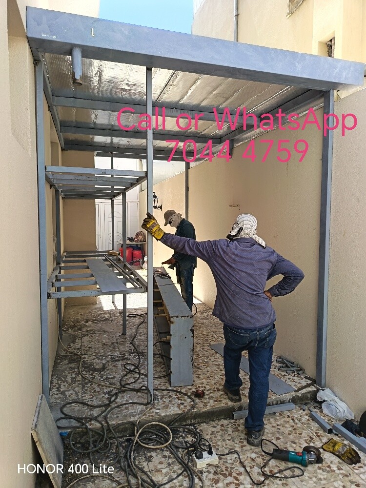 Aluminium Upvc & Blacksmith work - 5