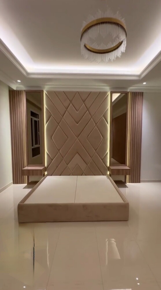 Tv units, Sofa, Curtain, Bed design - 22