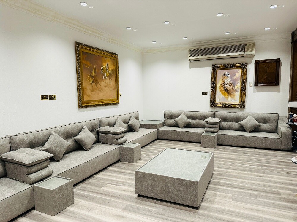 Tv units, Sofa, Curtain, Bed design - 4