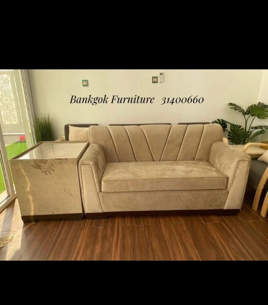 Tv units, Sofa, Curtain, Bed design - 17