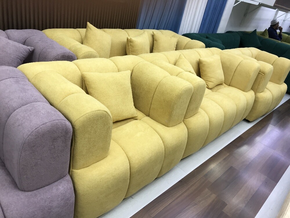 Luxury 7-Seater Sofa Set Available - 1