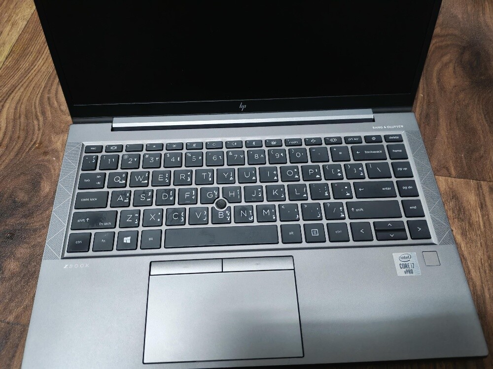Hp zbook 14 g7 i7 10th - 2