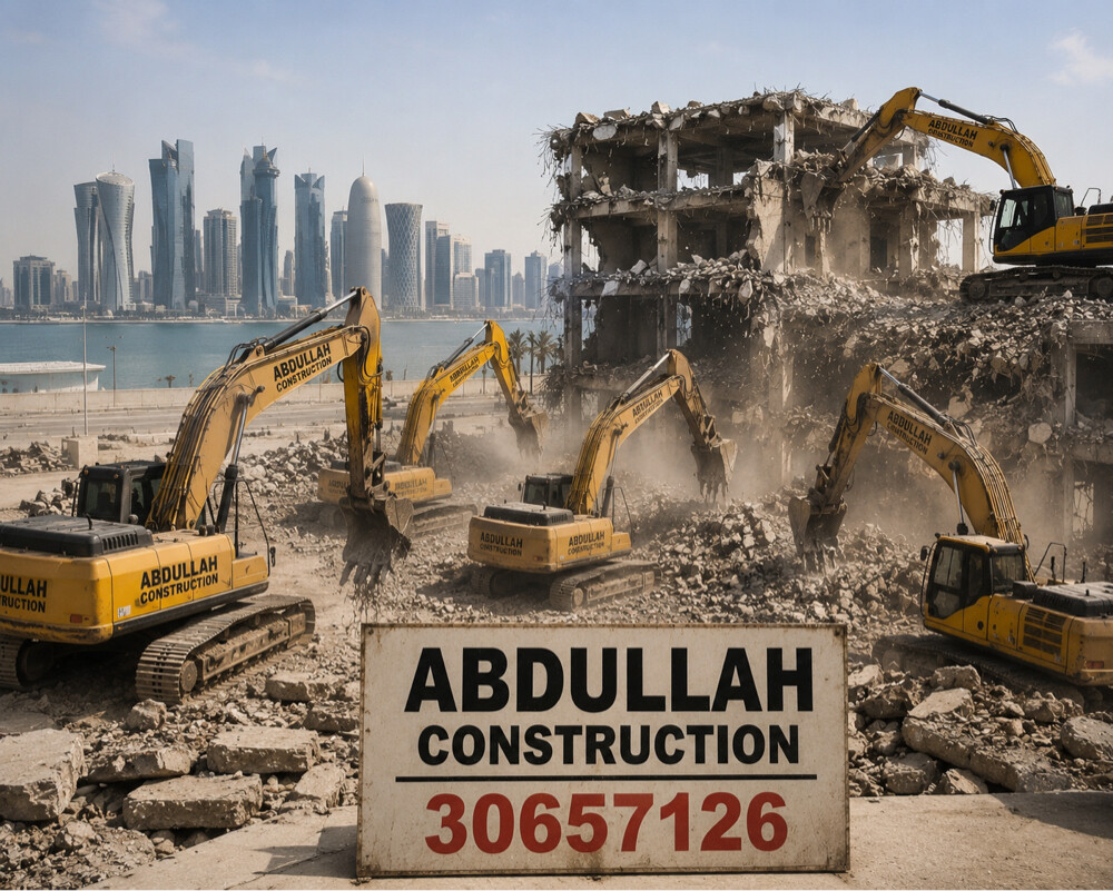 excavator for demolition - 1