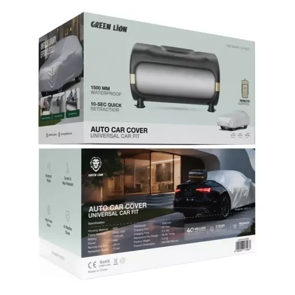 Green Lion Automatic Universal Car - 3