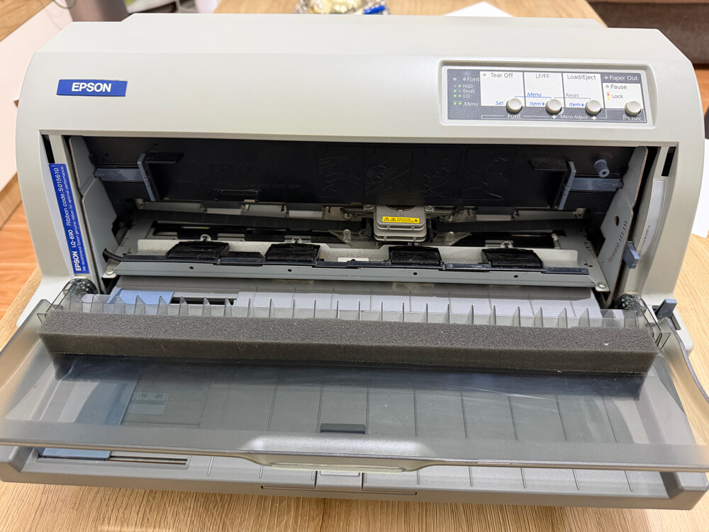 Epson LQ 690 heavy duty printer  - 1