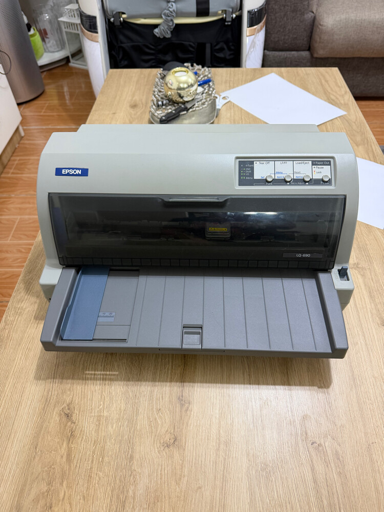 Epson LQ 690 heavy duty printer  - 3
