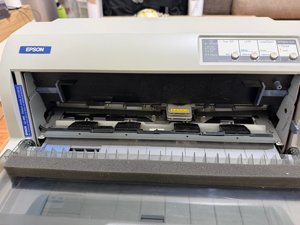 Epson LQ 690 heavy duty printer  - 2