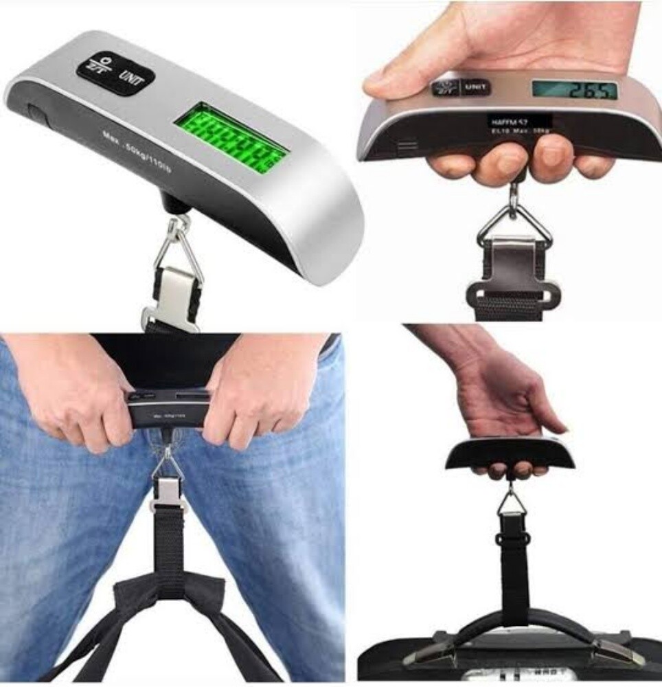 Digital Laggage Scale - 3