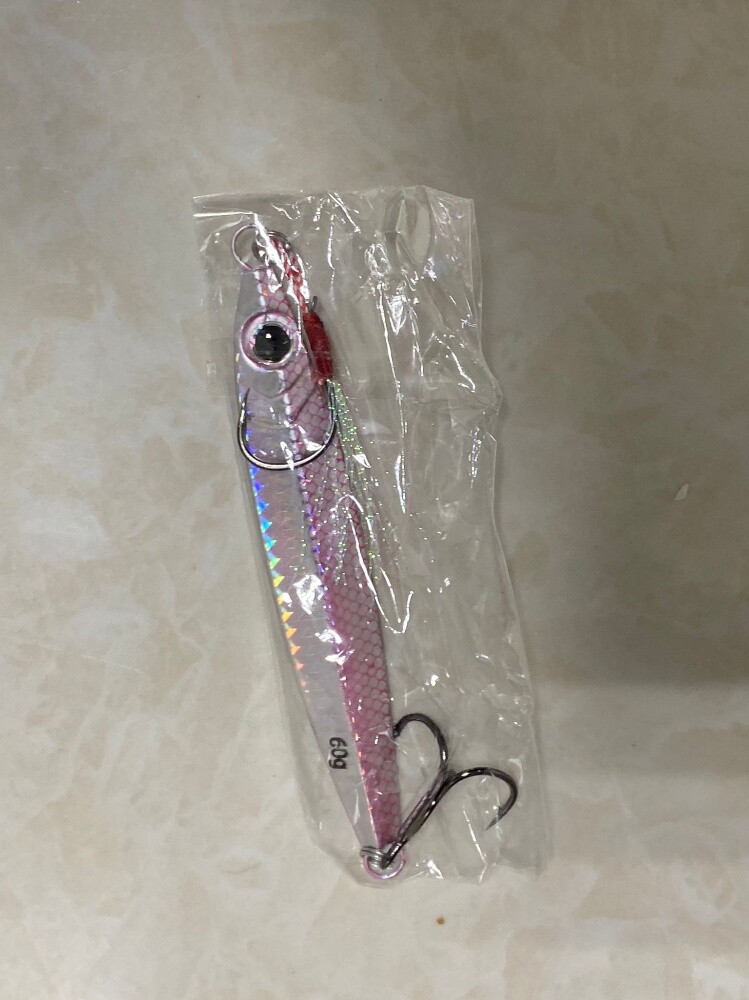 Set of 6 Premium Fishing Jig Lures - 6