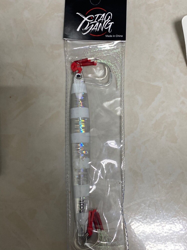 Set of 6 Premium Fishing Jig Lures - 1