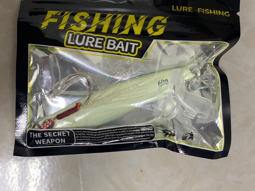 Set of 6 Premium Fishing Jig Lures - 2