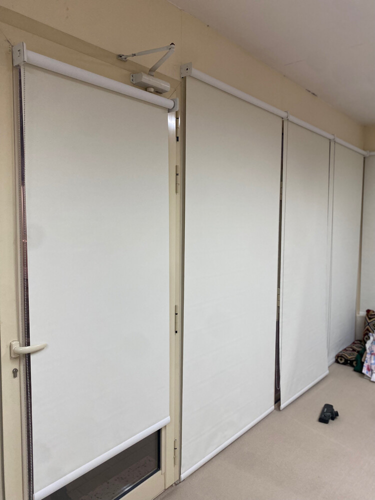 roller curtains  - 1