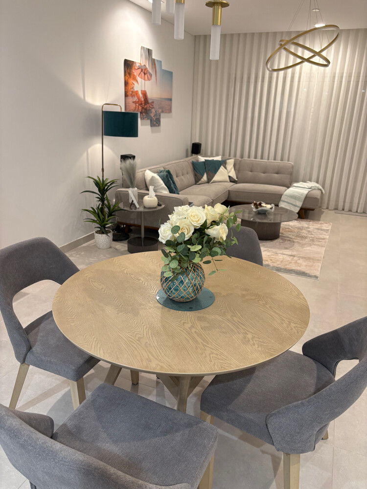 dining table with chairs for sale  - 1
