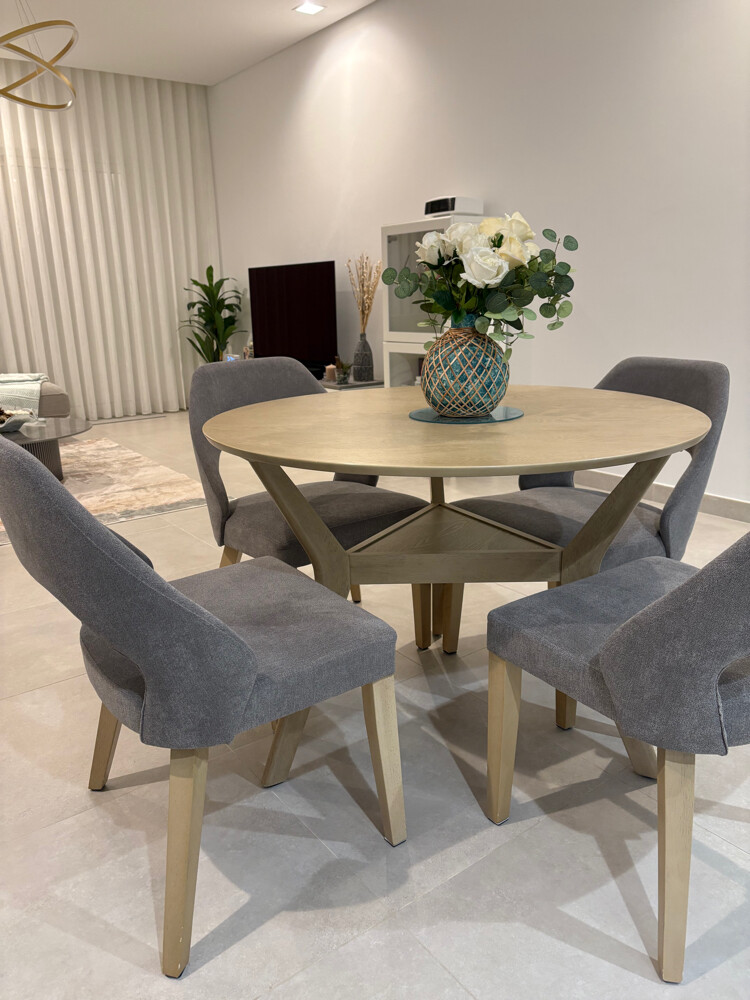 dining table with chairs for sale  - 4