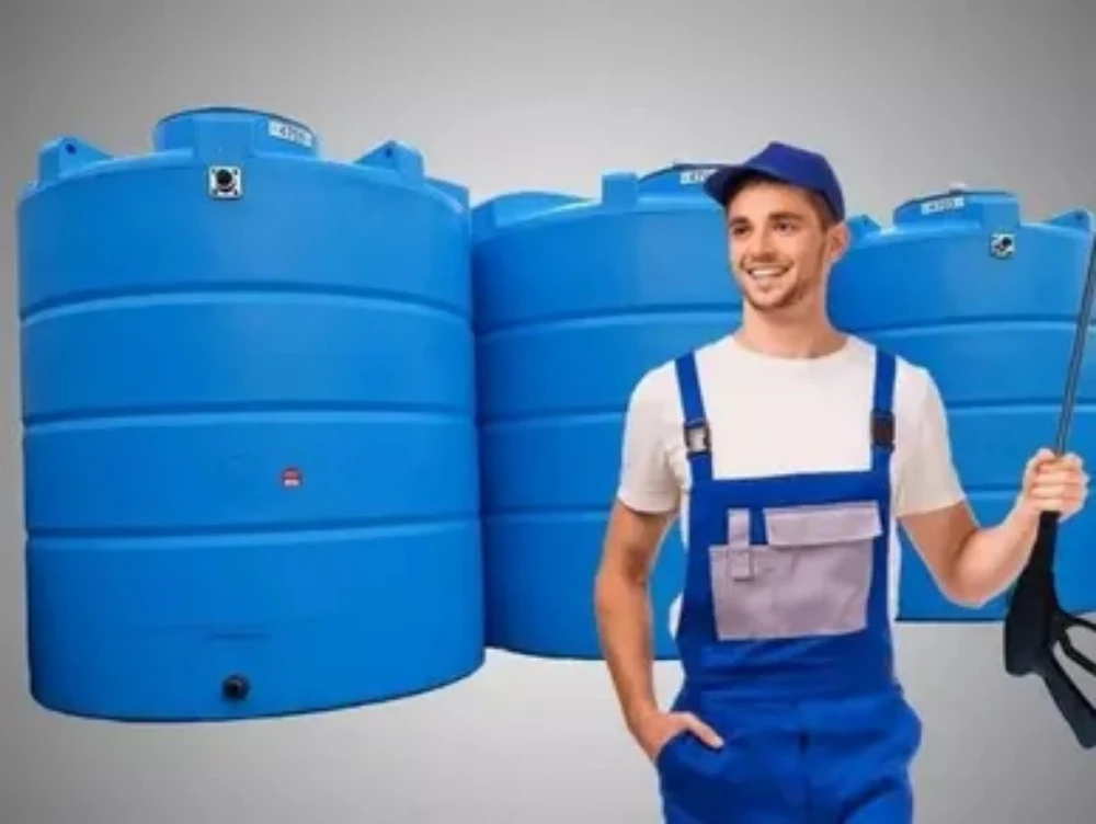 Water Tank Cleaning Service Doha - 1