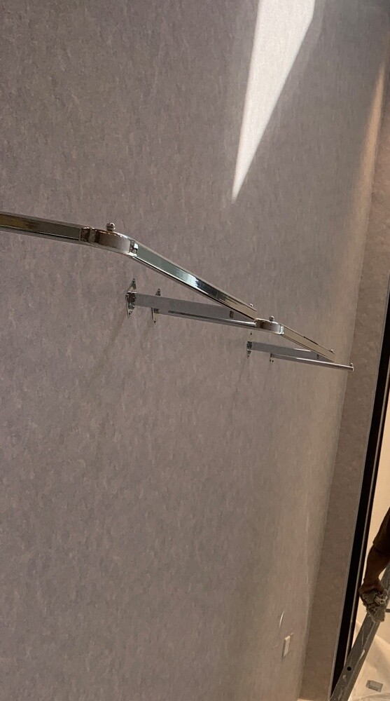 10 Silver Display Racks - 1