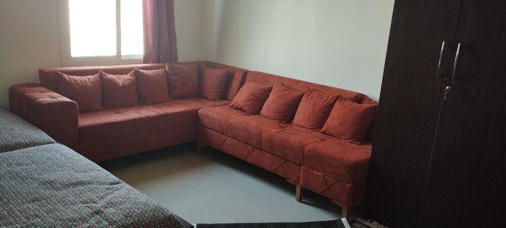 L shaped type Sofa - 1