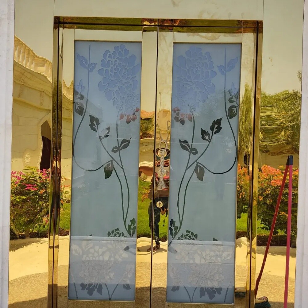 Upvc,glass aluminum work - 12