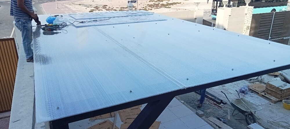Upvc,glass aluminum work - 14