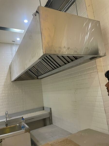 SS DUCT AND HOOD WORK - 3