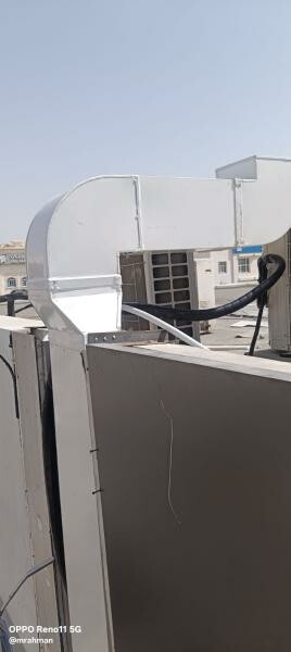 SS DUCT AND HOOD WORK - 7