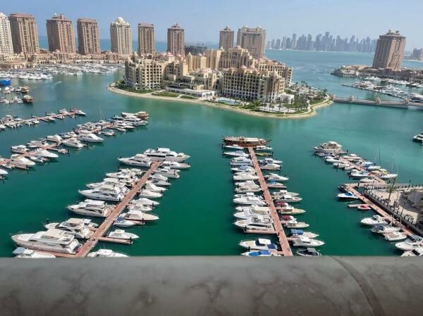 Furnished apartment in Porto Arabia - 1
