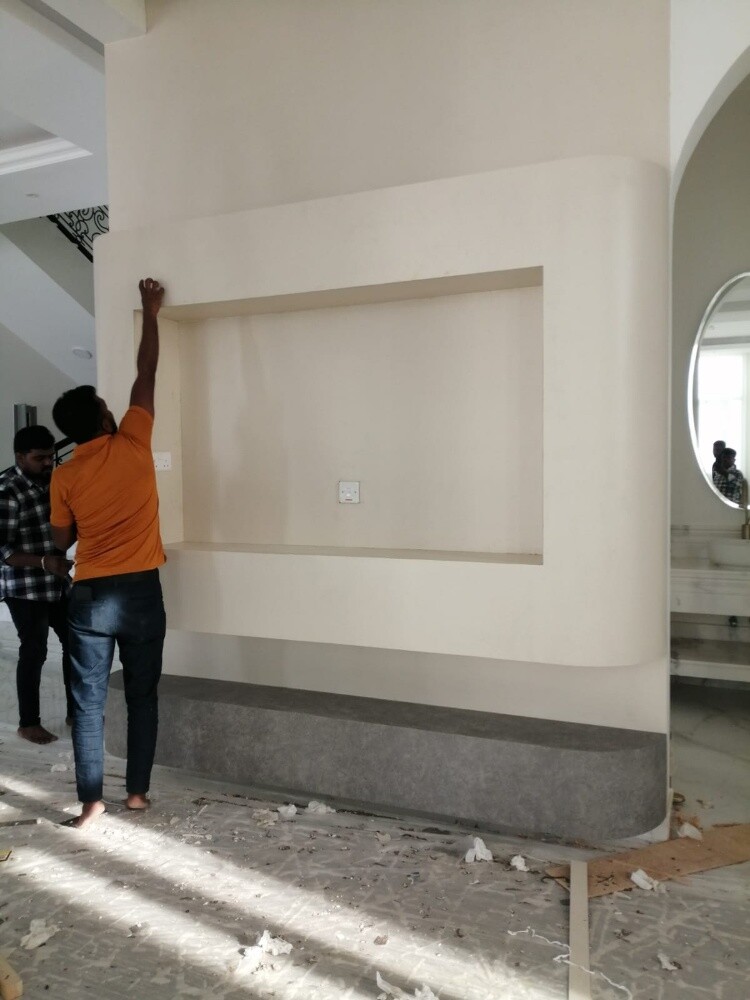 We do all types of Painting and gyp - 5