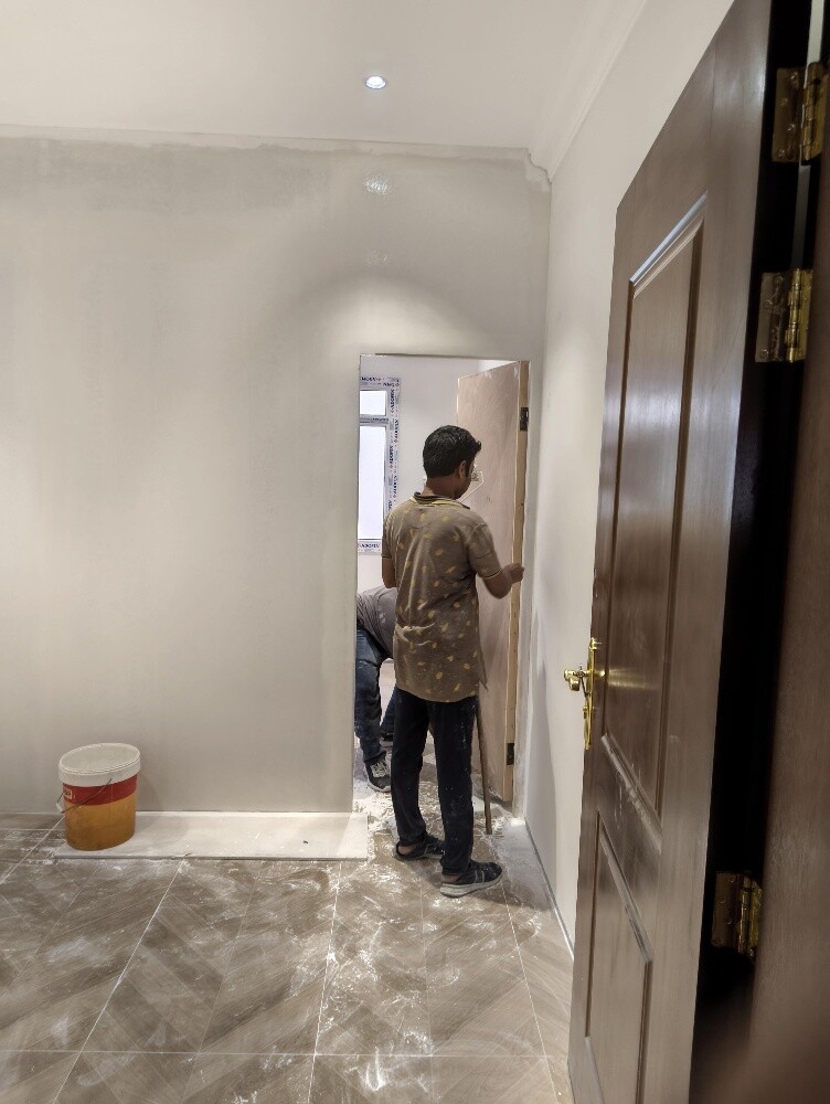 We do all types of Painting and gyp - 2