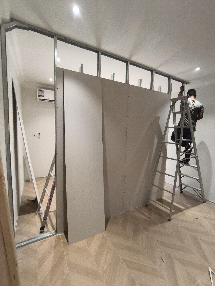 We do all types of Painting and gyp - 3