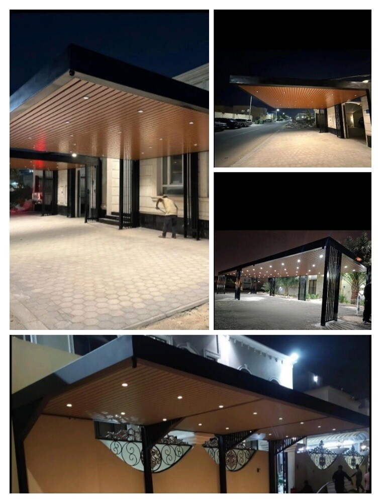 fabrics, partition and car parking - 3