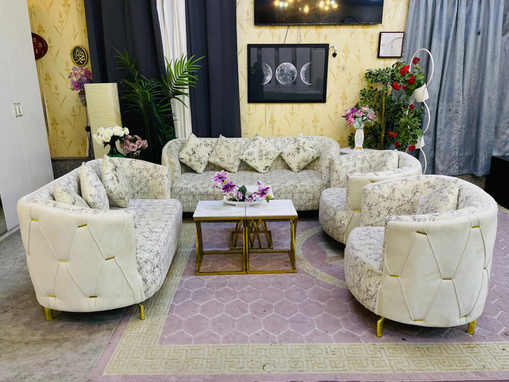 sofa set 3,2,1,1 - 4