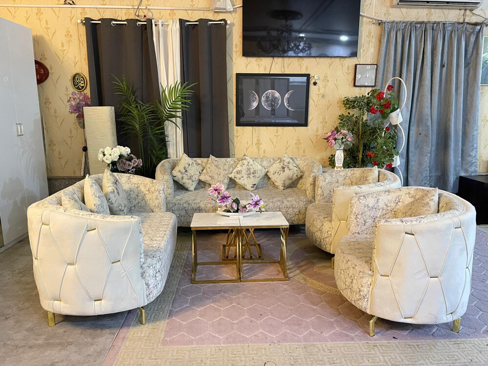 sofa set 3,2,1,1 - 3