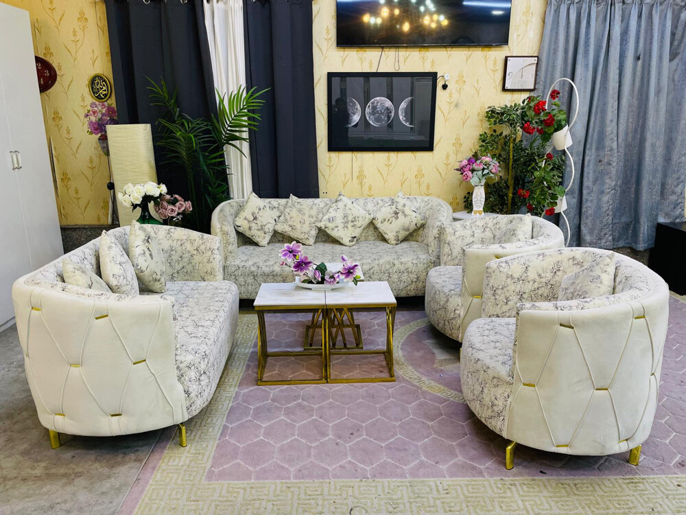 sofa set 3,2,1,1 - 2